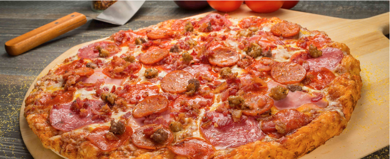Pizza All Meat