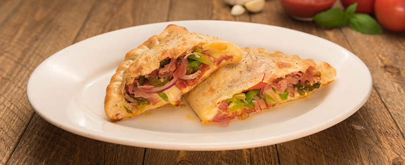 Veggie Calzone